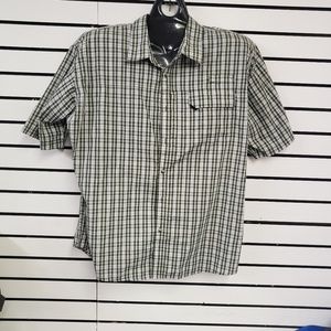 Men's wrangler button up shirt nwot